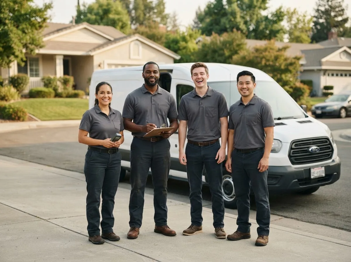 Licensed water damage restoration technician near Girardville, PA